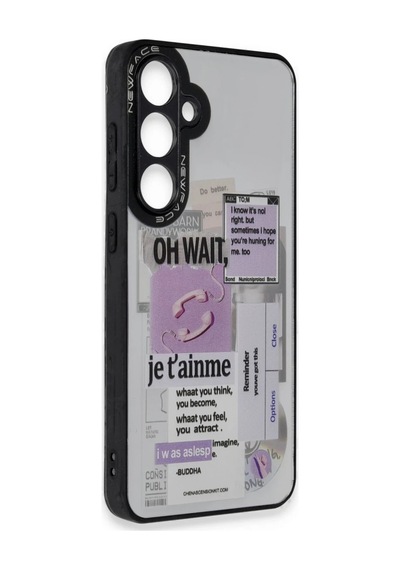 Samsung Galaxy A05s Kılıf Mirror Desenli Kapak - Mirror - 4 0.2M-Çok Renkli