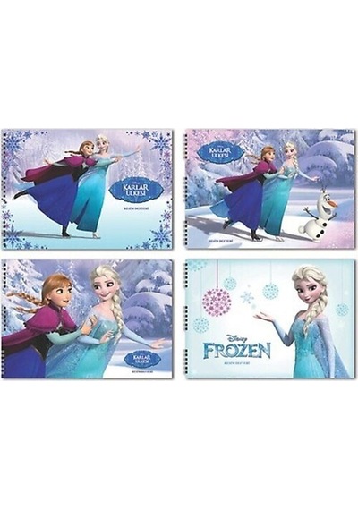 Keskin Frozen Resim Defteri 17x25 15 Yaprak 300115