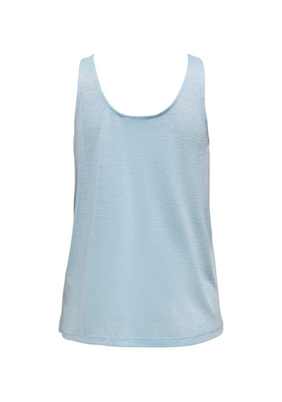 Only Onlfrıda Tank Topjrs Noos Kadın Mavi Atlet - 15194667