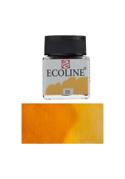Talens Ecoline 30ml Gold Ochre No 231