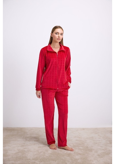 11565 Pijama Takım Kırmızı