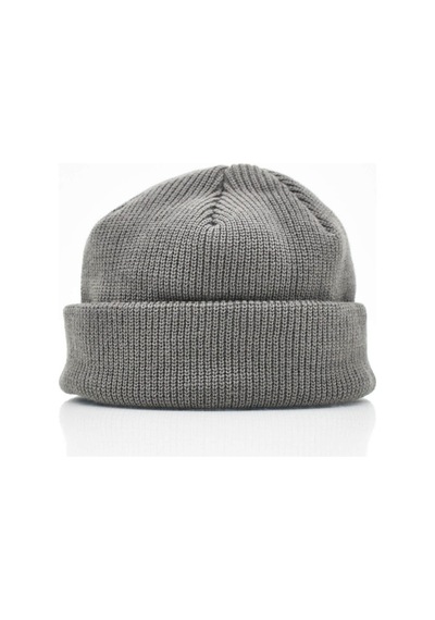 Külah Erkek Koyu Gri Örgü Docker Bere Skullcap-Koyu Gri-Standart