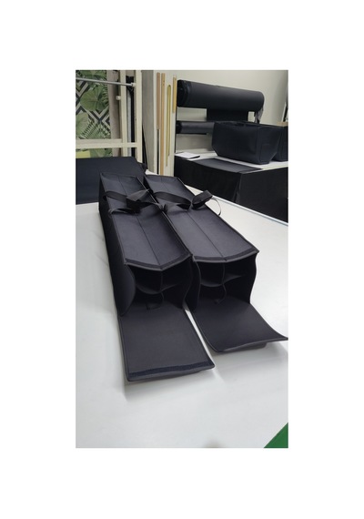 4 Lü Mikrofon Ayaklık Sehpası Için Soft Case Çanta