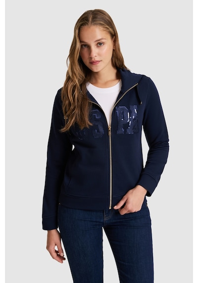 U.s. Polo Assn. Kadın Lacivert Sweatshirt 50321806-vr033