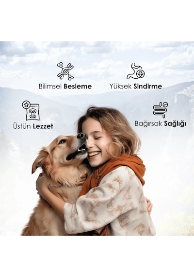 Gofrette Biftekli Yetişkin Köpek Maması 15 KG