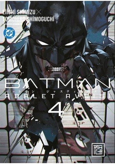 Batman / Adalet Avcısı 4 / Eiichi Shimizu
