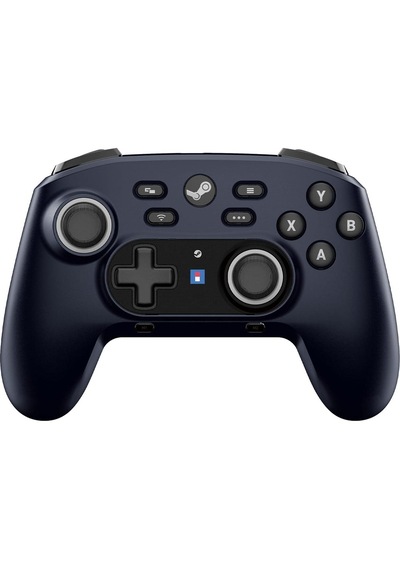 Hori Horipad Pc Kablosuz Steam Controller Lisanslı Kumanda Midnight Black