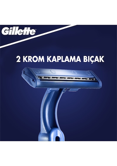 Gillette Blue 2 Kullan-At Tıraş Bıçağı 20'li