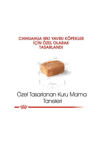 Royal Canin Chihuahua Junior Yavru Köpek Maması 1500 G