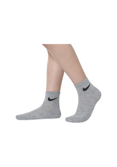 Nike Nıke Basıc Pack Qtr 3pk 3lü Çorap Rn0026 Rn0026 W2f W2f
