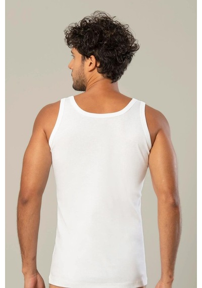 Erdem Erkek Ribana Klasik Askılı Atlet 1110 - 6 Adet 001