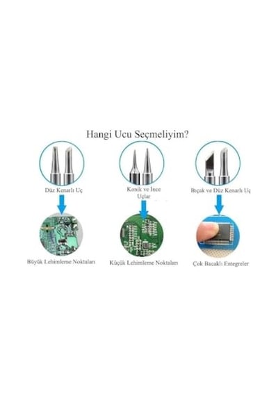 80w Lcd Ekran Kalem Havya Profesyonel Kullanım Için Full Set Lehimleme Seti