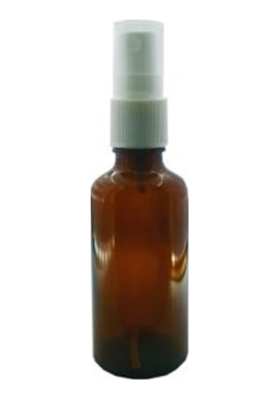 Cam Şişe Spreyli Amber Eczacılık Şişesi 30Ml
