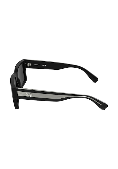 L 6089s 001 55 Lacoste Güneş Gözlüğü Siyah