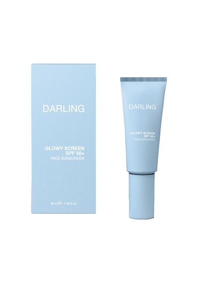 Darling Sonnencreme 50 Spf Glowy Screen Cilt Koruma Jojoba Yağı İle Işıldayan Cilt Için Güneş Krem Ve Losyonları