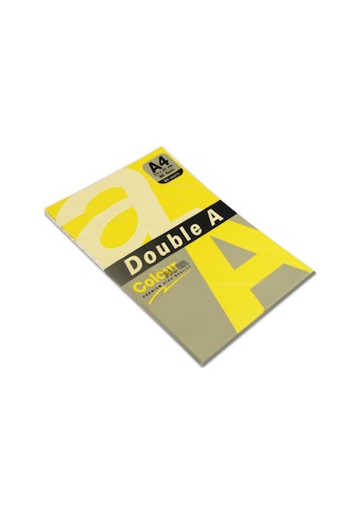 Double A Renkli Fotokopi Kağıdı 25 Li A4 80 Gr Limon Sarısı