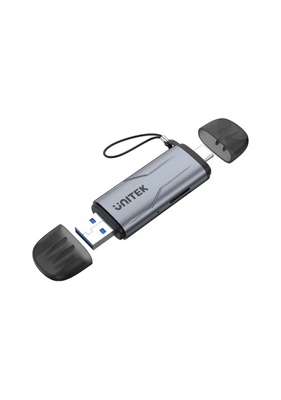 Unitek 2 Si 1 Arada Sd/microsd Kart Okuyucu R1010a Ttkunı0037
