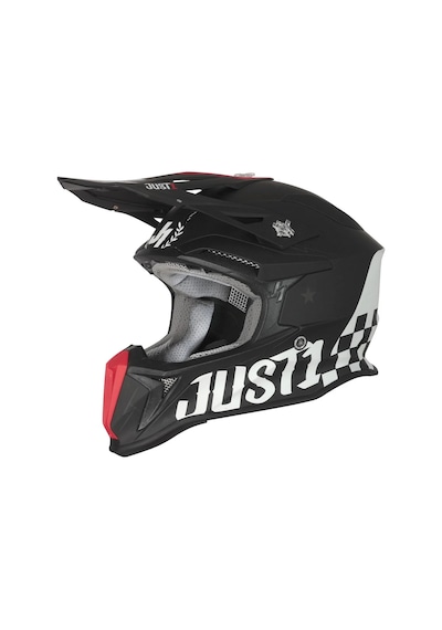 Just1 J18 +mıps Old School Kross Kask Mat Siyah