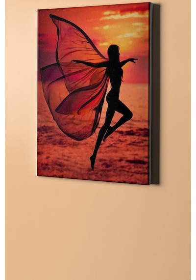 Webstyle Sayılarla Boyama Seti Kasnaklı Uçma Hayali 40 X 50 Cm