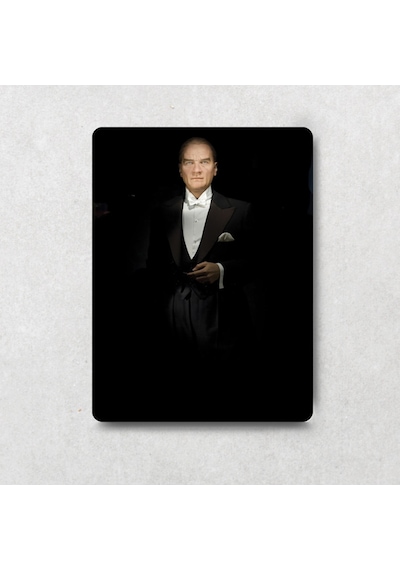 Decorıta Cam Tablo | Mustafa Kemal Atatürk (376978072)