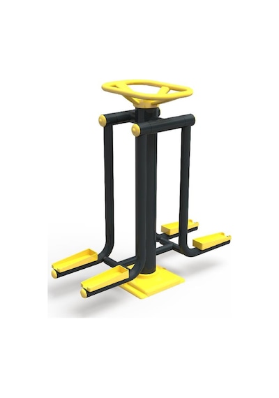 Hasır Desen Sağ-sol Ayak Dış Mekan Fitness Ekipmanı 1 Takım 2 Adet -615 Çok Renkli