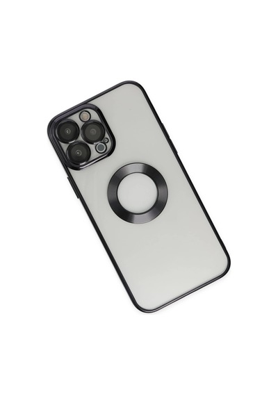 Newface - 683 - İphone 14 Pro Kılıf Slot Silikon - Csmo-tex - - Siyah