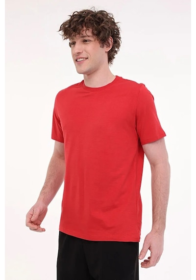 Kinetix Mb Pam C 11sn220 6fx Kırmızı Erkek Kısa Kol T-shirt Kirmizi