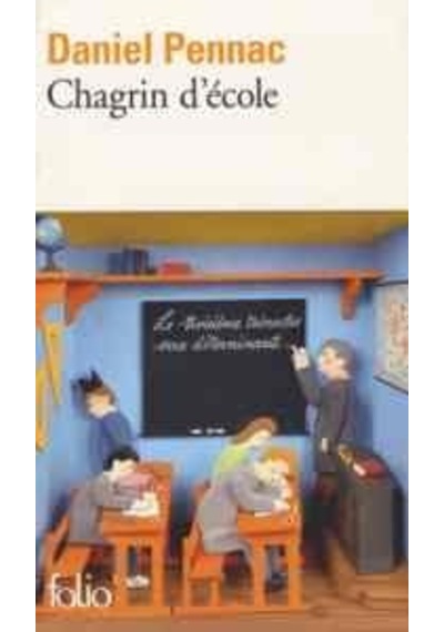 Chagrin D'ecole 9782070396849
