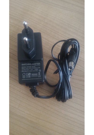 9V 1 Amper Adaptör