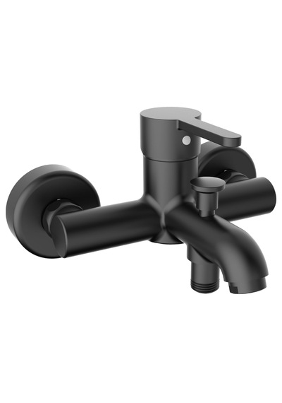 Roca Carelia A5A028ANBK Banyo Bataryası Siyah Mat Siyah