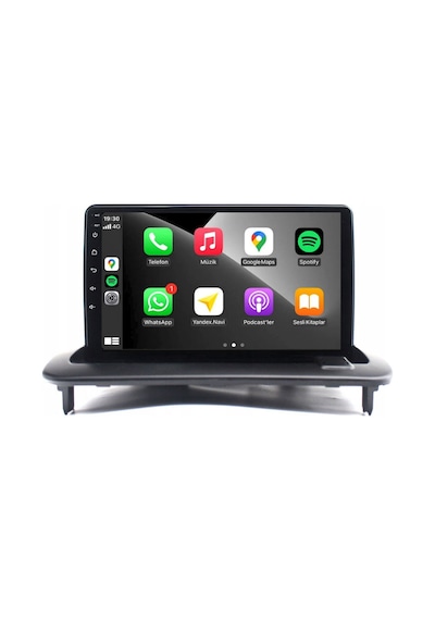 Volvo S40 - Araç Multimedya Ekran - 2gb 32gb - S - Black - 2005 - 2007 - 9 Inch - Cadence - Upg