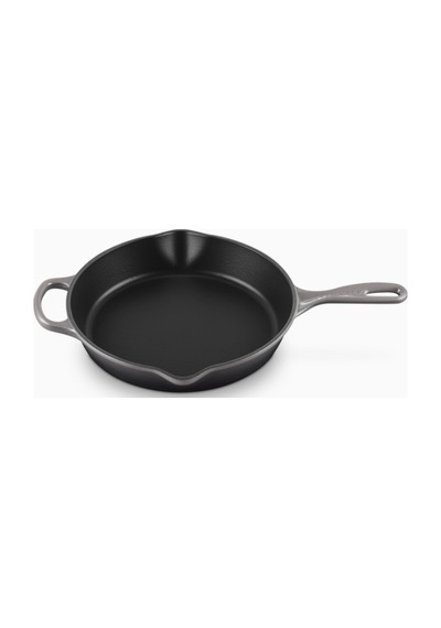 Le Creuset Profesyonel Servis Yüksek Döküm Tava 26 Cm Koyu Gri