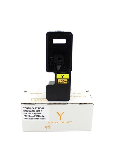 Tk-5240Y / Kyocera Ecosys P5026Cdw Sarı Toner 3.000 Sayf