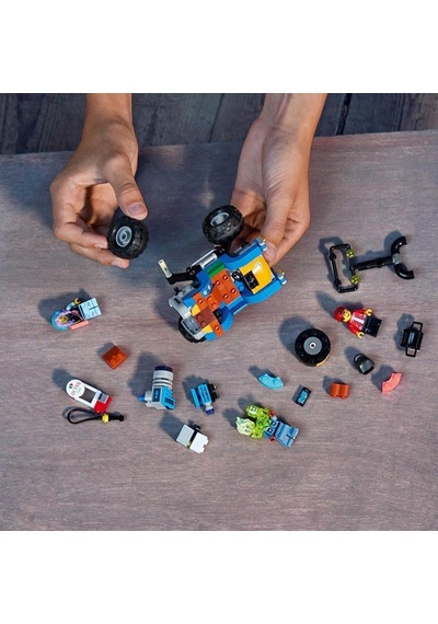 LEGO® Hidden Side 70428 Jack's Beach Buggy 170 Parça