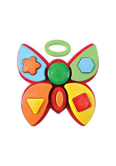 Furkan Toys Babies Eğitici Kelebek 22 Prç Zeka Geliştirici oyuncak
