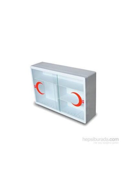 Melzohome Ecza Dolabı Lüx Pleksi Kapak