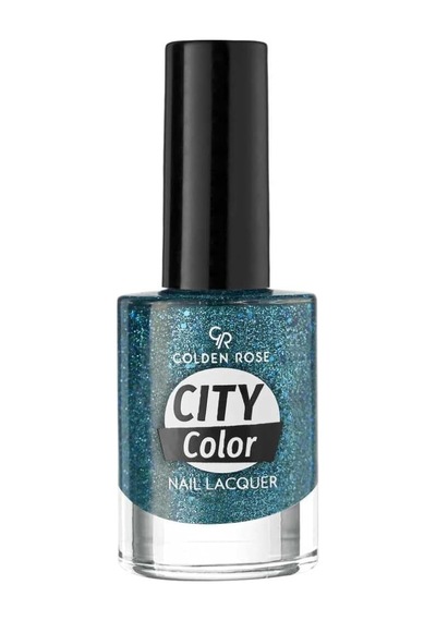 City Color Nail Lacquer Glitter No:109 - Oje