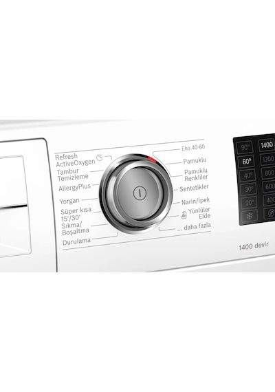 Bosch WAL28PH1TR 1400 Devir 10 KG Çamaşır Makinesi