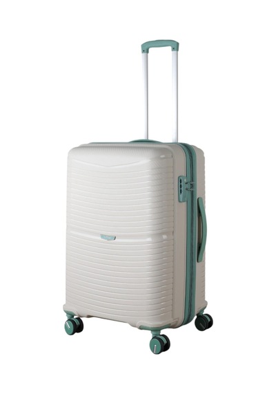 Mçs Group V379 Aura Y.üretim Pp Valiz 65 Cm S21yy100014265 10730 Kemik/suyeşili