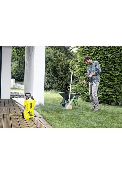 Karcher K 2 Power Basınçlı Yıkama Makinesi, Akıllı Uygulama Desteği, 110 Bar