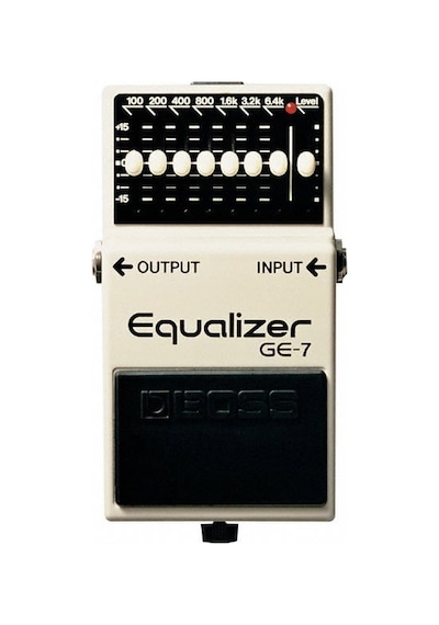 Boss Ge-7 Equalizer Ekolayzer Pedalı