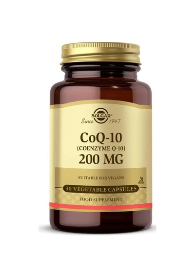 Coenzyme Q-10 200 Mg 30 Kapsül