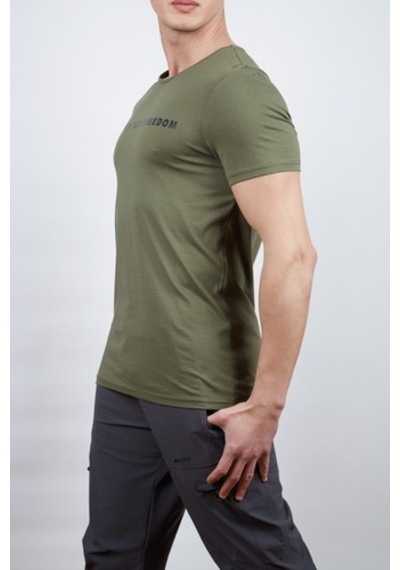 Alpinist Vassi Erkek T-Shirt Haki (543375622)