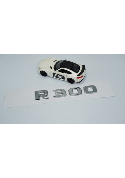 Dk Tuning R 300 Bagaj Krom Abs 3m 3d Yazı Logo Benz İle Uyumlu