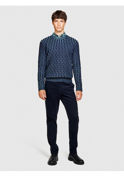 Sisley %100 Koton Slim Fit Fitilli Kadife Pantolon Erkek Lacivert T-shirt - 323a4sfrsf03d Sisley %100 Koton Slim Fit Fitilli Kadife Pantolon Erkek Lacivert T-shirt - 323a4sfrsf03d