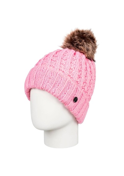 Roxy Roxy Blizzard Beanie Kız Çocuk Siyah Bere 6794 Pembe