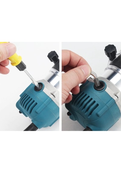 Stilmax 6 Kademe Devir Ayarlı 3000W Formika Traşlama Freze Makine