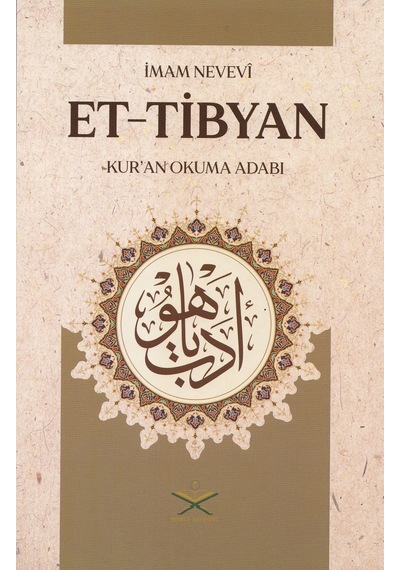 Et Tibyan Tercümesi Kur'an Okuma Adabı