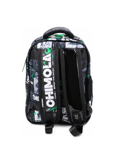 Chımola Skateboard Dıno Sırt Çantası 12" Çok Renkli