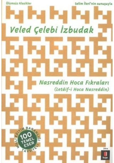 Nasreddin Hoca Fıkraları - Veled Çelebi İzbudak - Kapı Yayınları